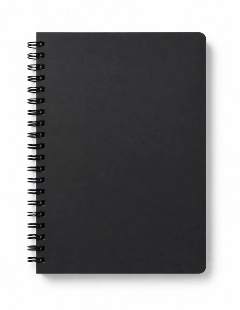 Spiral Notebook